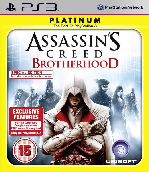 Assassin's Creed: Brotherhood - Platinum